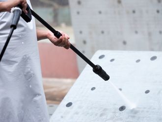 High pressure cleaners